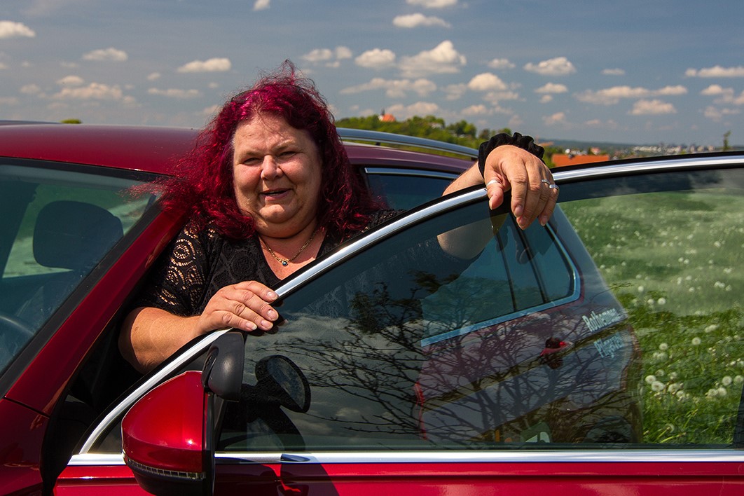 Fahrlehrerin Barbara Barthelmes